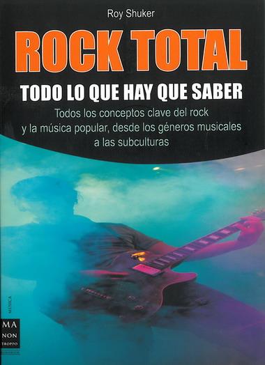 ROCK TOTAL | 9788496924666 | SHUKER, ROY