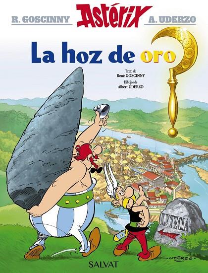 LA HOZ DE ORO | 9788469602492 | UDERZO, ALBERT/GOSCINNY, RENé