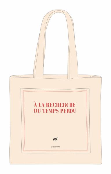 SAC TISSU "À LA RECHERCHE DU TEMPS PERDU" (PAPETERIE) | 3260100030773