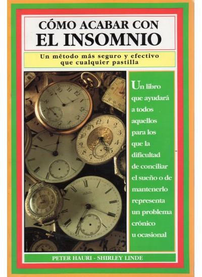 COMO ACABAR CON EL INSOMNIO | 9788486193386 | HAURI, P. Y LINDEY, S.