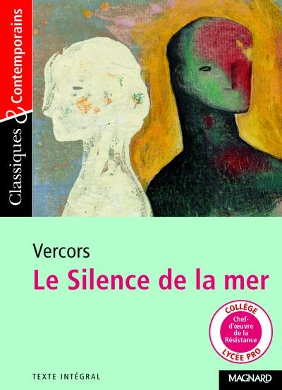 SILENCE DE LA MER COLLECTION CLASSIQUE CONTEMPORAIN | 9782210754133 | VERCORS