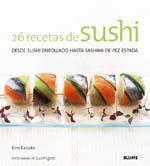 PEQUEÑO LIBRO BUEN GUSTO. 26 RECETAS DE SUSHI | 9788480766975 | KAZUKO, EMI