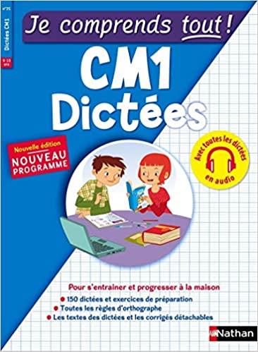 JE COMPRENDS TOUT! DICTÉES CM1  - ÉDITION 2017 | 9782091932163 | YLVIE GINET, MURIEL SEVESTRE