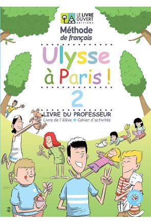 ULYSSE A PARIS 2 - LIVRE DU PROFESSEUR | 9786185258351 | COLLECTIF