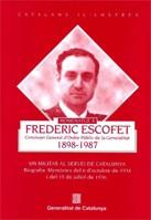 HOMENATGE A FREDERIC ESCOFET 1898-1987. UN MILITAR AL SERVEI DE CATALUNYA | 9788439347385 | FEBRÉS VERDÚ, XAVIER