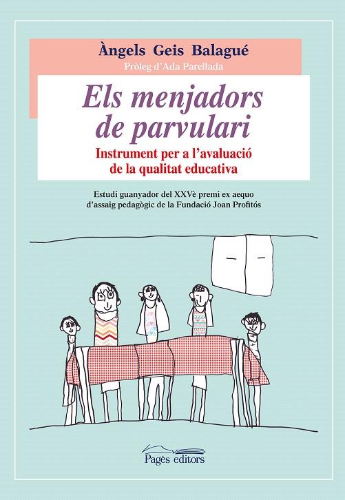 ELS MENJADORS DE PARVULARI | 9788499757179 | GEIS BALAGUÉ, ÀNGELS