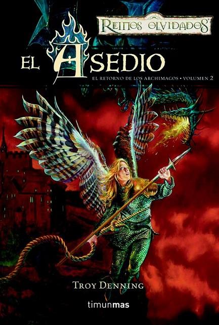 EL ASEDIO | 9788448037680 | TROY DENNING