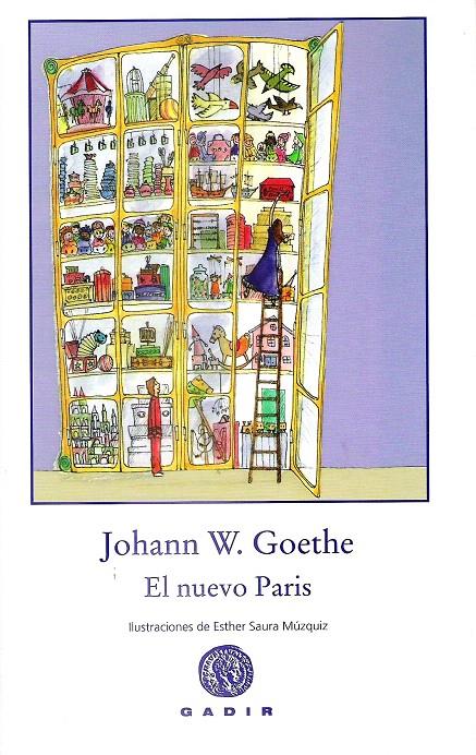 EL NUEVO PARIS | 9788496974678 | GOETHE, JOHANN WOLFGANG