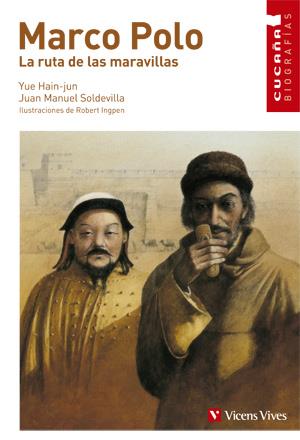 MARCO POLO (BIOGRAFIAS) | 9788431671730 | HAIN-JUN, YUE/SOLDEVILLA ALBERTI, JUAN MANUEL/GRIMM PRESS