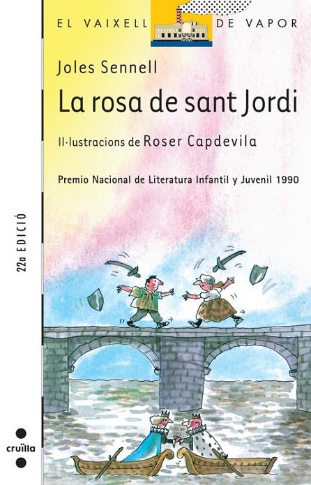 C-VV. 11 ROSA SANT JORDI | 9788476292235 | SENNELL, JOLES