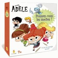 JEU MORTELLE ADÈLE - POUSSEZ-VOUS LES MOCHES ! UN JEU DE STRATÉGIE MORTEL (BOÎTE) | 9791036303616 | COLLECTIF