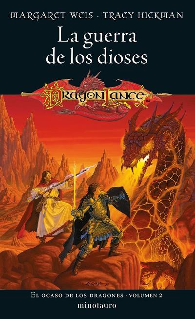 EL OCASO DE LOS DRAGONES Nº 02/02 LA GUERRA DE LOS DIOSES | 9788445014646 | WEIS / TRACY HICKMAN, MARGARET