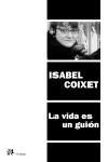 LA VIDA ES UN GUIÓN | 9788476696651 | ISABEL COIXET