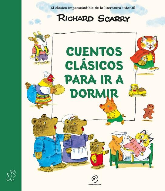 CUENTOS CLASICOS PARA IR A DORMIR | 9788410346048 | SCARRY, RICHARD