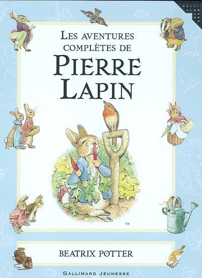 AVENTURES COMPLETES DE PIERRE LAPIN | 9782070553228 | POTTER B