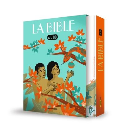 LA BIBLE EN BD (RELIÉ + COFFRET) NE . LES PLUS CÉLÈBRES RÉCITS DE LA BIBLE EN BD | 9782227500631 | BÉNÉDICTE JEANCOURT-GALIGNANI (AUTEUR), MATHIEU SAPIN (ILLUSTRATEUR),