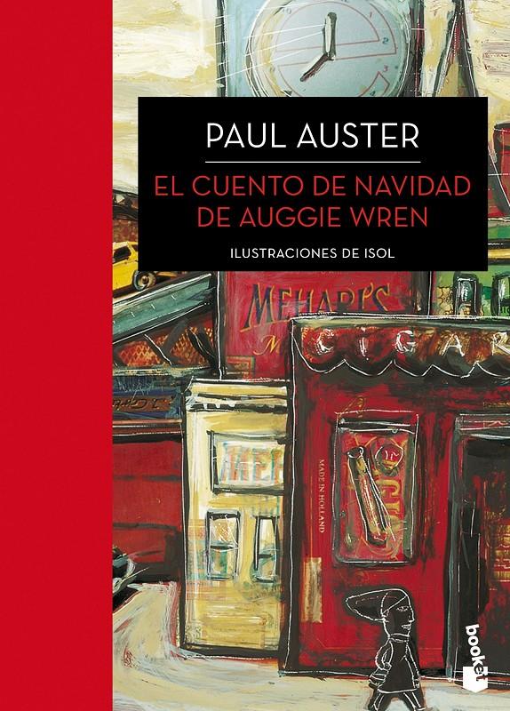 EL CUENTO DE NAVIDAD DE AUGGIE WREN | 9788432214714 | PAUL AUSTER