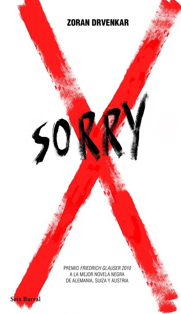 SORRY | 9788432232039 | ZORAN DRVENKAR