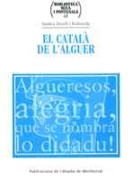 EL CATALÀ DE L'ALGUER | 9788484153733 | BOSCH I RODOREDA, ANDREU