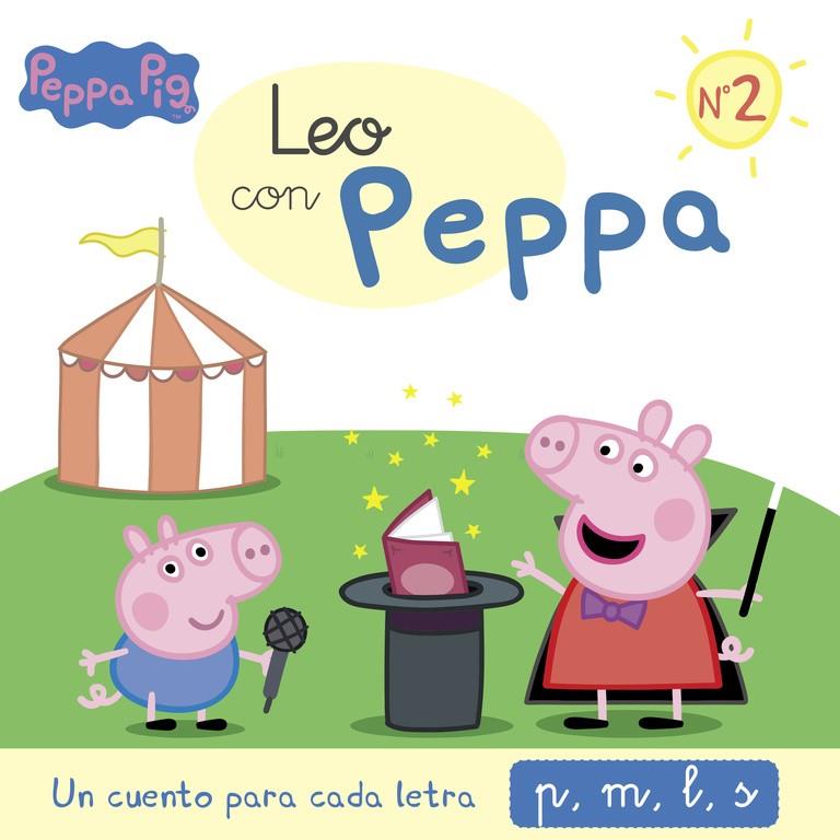 UN CUENTO PARA CADA LETRA: P, M, L, S (LEO CON PEPPA 2) | 9788437201122 | VARIOS AUTORES