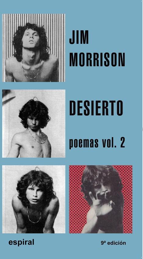 POEMAS II DE JIM MORRISON | 9788424506520 | MORRISON, JIM