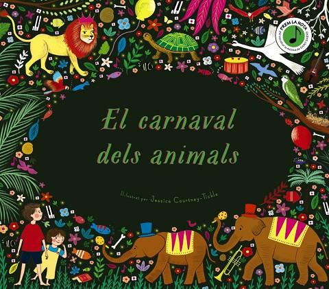 EL CARNAVAL DELS ANIMALS | 9788413490670 | FLINT, KATY