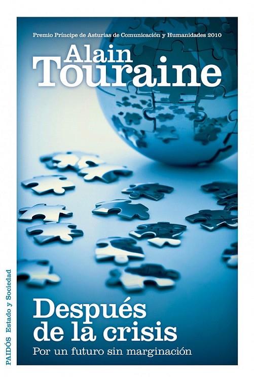 DESPUÉS DE LA CRISIS | 9788449325380 | ALAIN TOURAINE