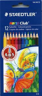 BOÎTE DE CRAYONS 12 COULEURS  | 712332