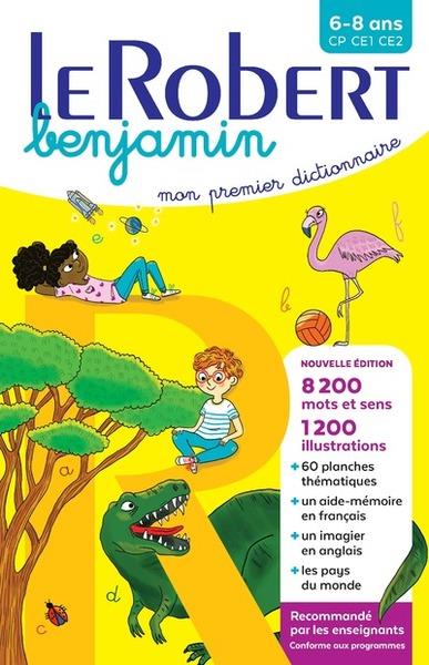 DICTIONNAIRE LE ROBERT BENJAMIN | 9782321016922