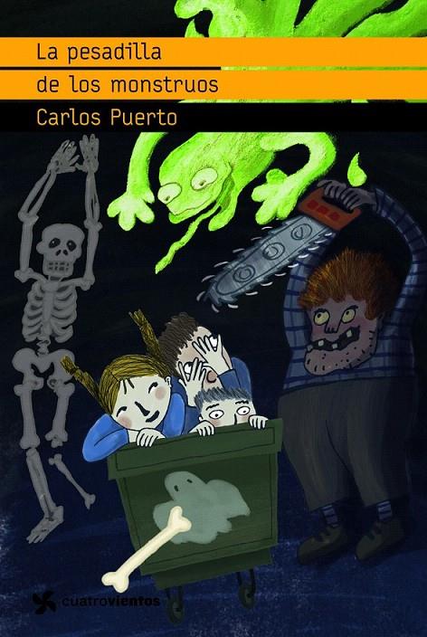 LA PESADILLA DE LOS MONSTRUOS | 9788408091028 | CARLOS PUERTO