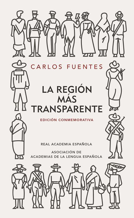 REGION MAS TRANSPARENTE LA | 9788420422503 | FUENTES, CARLOS