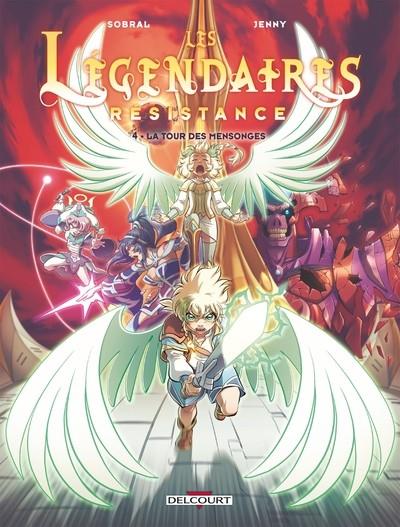 LES LÉGENDAIRES : RÉSISTANCE - TOME 4 - LA TOUR DES MENSONGES | 9782413083139 | PATRICK SOBRAL/  JENNY