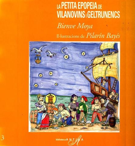 PETITA EPOPEIA VILANOVINS I GELTRUNENCS, LA | 9788485960101 | MOYA, BIENVE