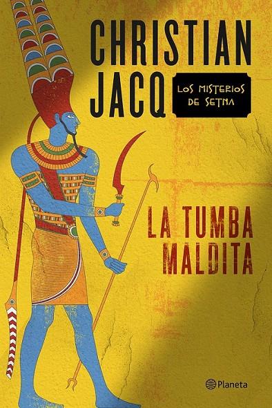 LA TUMBA MALDITA | 9788408145837 | CHRISTIAN JACQ