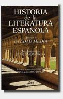 HISTORIA LITERATURA ESPAÑOLA. LA EDAD MEDIA | 9788434474543 | JEAN CANAVAGGIO