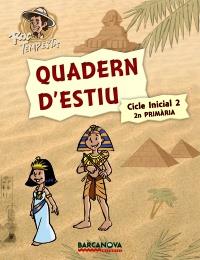 ROC TEMPESTA. QUADERN D ' ESTIU. CICLE INICIAL 2 (2N PRIMÀRIA) | 9788448925710 | MURILLO, NÚRIA/PRATS, JOAN DE DÉU/GUILÀ, IGNASI