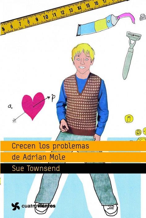 CRECEN LOS PROBLEMAS DE ADRIAN MOLE | 9788408091066 | SUE TOWNSEND