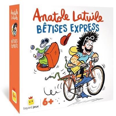 ANATOLE LATUILE - BÊTISES EXPRESS | 9791036364631 | ANNE DIDIER / OLIVIER MULLER