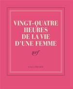 CARNET POCHE ROSE "VINGT-QUATRE HEURES DE LA VIE D'UNE FEMME " | 3260050894715