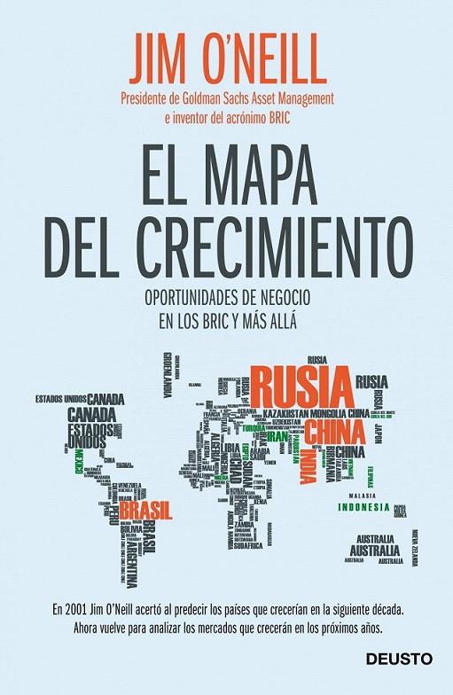 EL MAPA DEL CRECIMIENTO | 9788423411207 | JIM O´NEILL