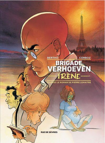 BRIGADE VERHOEVEN - TOME 2 - IRÈNE | 9782369813880 | CORBOZ YANNICK