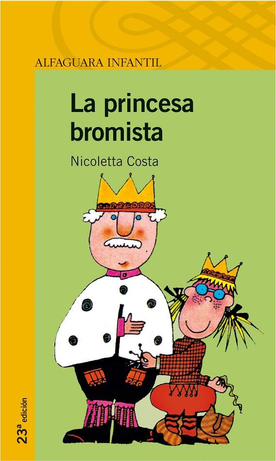 LA PRINCESA BROMISTA | 9788420448497 | COSTA, NICOLETTA