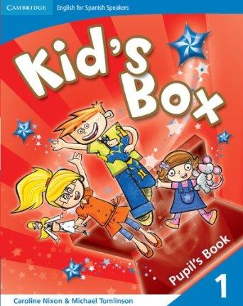 KID'S BOX FOR SPANISH SPEAKERS LEVEL 1 PUPIL'S BOOK | 9788483235850 | NIXON, CAROLINE/TOMLINSON, MICHAEL