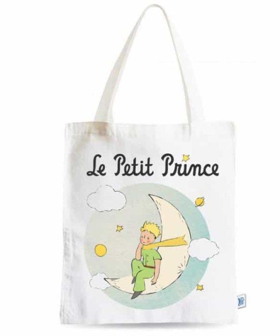 BOLSA DE TELA EL PRINCIPITO LUNA | 3453131155700