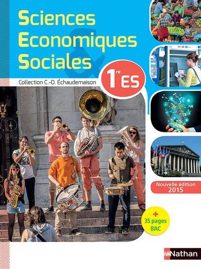 SES 1ÈRE ES 2015 | 9782091725246