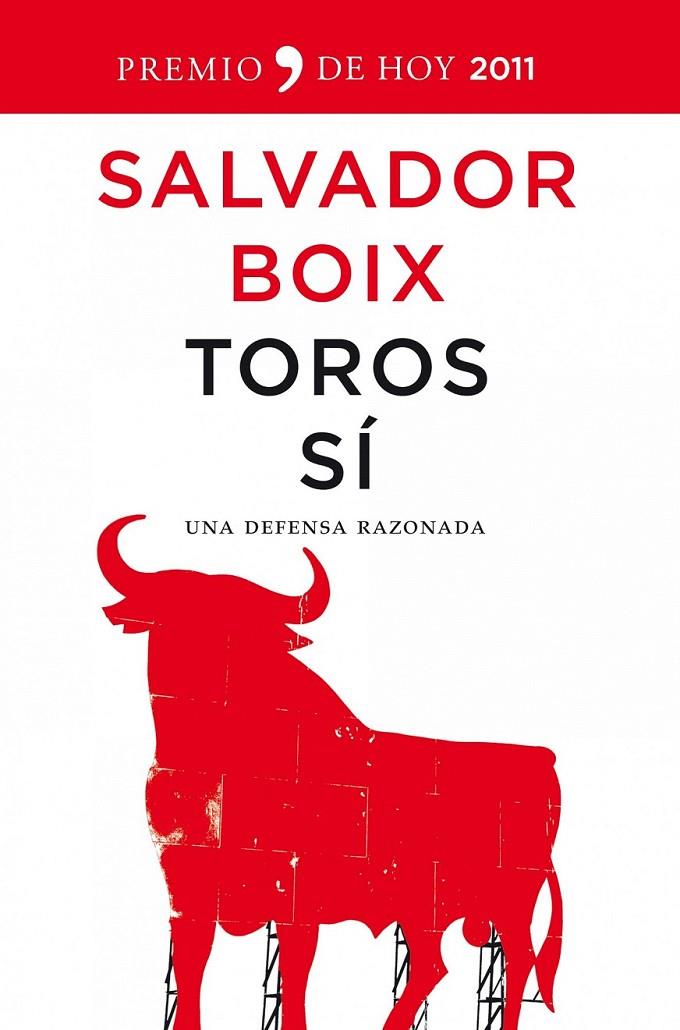 TOROS SÍ | 9788484609612 | SALVADOR BOIX