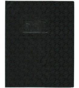 PROTÈGE CAHIER 24X32 :  NOIR | 3210330724072