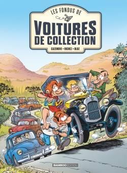 LES FONDUS DES VOITURES DE COLLECTION | 9782818976296 | CHRISTOPHE CAZENOVE, HERVÉ RICHEZ