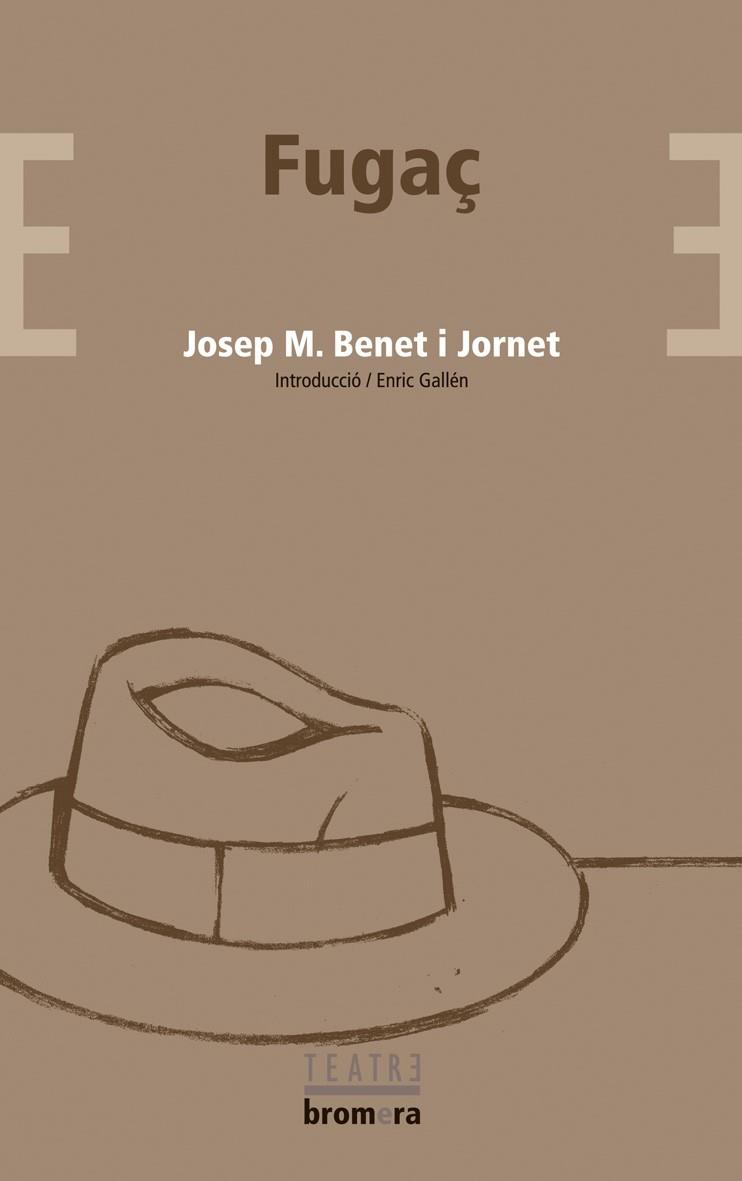 FUGAÇ | 9788498240504 | JOSEP M. BENET I JORNET