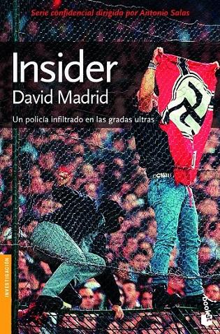 INSIDER | 9788484605768 | DAVID MADRID